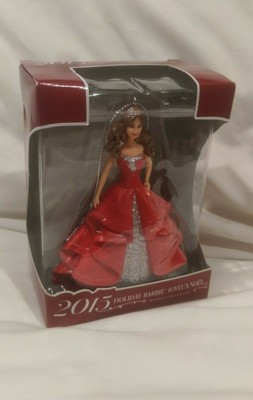2015 holiday barbie ornament